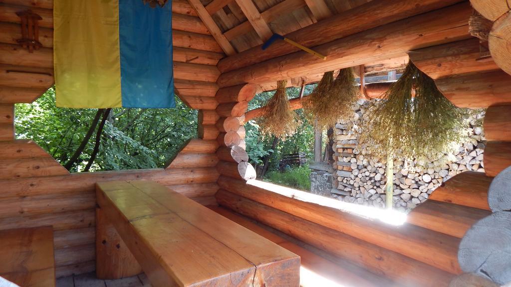 Usadba Bigar Villa Volovăţ Exterior foto